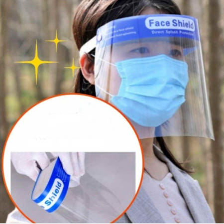 코로나 안면 가리개 플라스틱마스크 음식점마스크 치과 페이스 쉴드