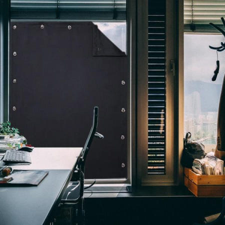 [해외][무료배송]아기 여행용 정전 블라인드 커튼, 쉬운 설치, 자동차 차양 용 단열 조절 가능, 프리 사이즈 라이트 블록 그늘