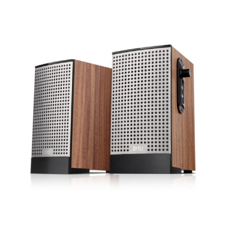 Britz 브리츠 Z2200 Cheek 2채널 USB전원 북쉘프 스피커