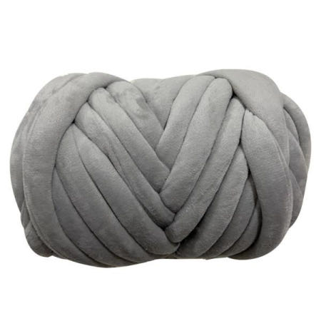 [해외][무료배송]두툼한 코튼 원사 슈퍼 부피가 크고 부드러운 두꺼운 푹신한 거대한 세탁 가능한 코튼 큰 원사 손 뜨개질 익스트림 DIY 팔 뜨개질