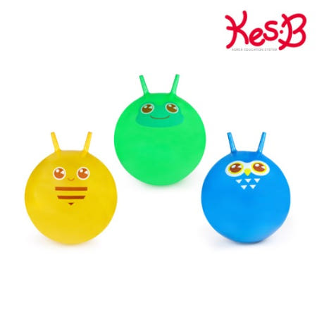 캐스B 스포츠 콩콩점핑볼 3종