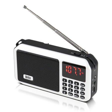 Britz 브리츠인터내셔널 BZ-LV980 화이트