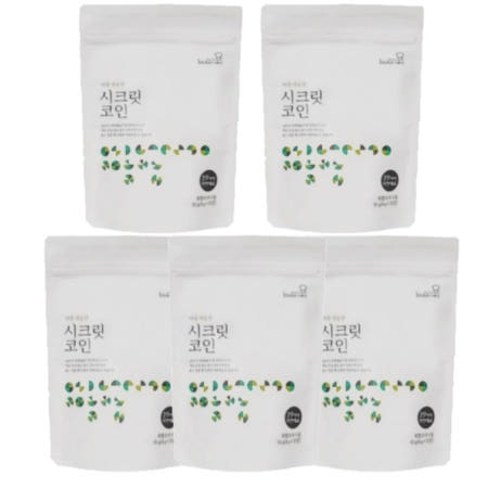 빅마마 이혜정시크릿 코인 개운한 맛 20알5팩 (총100알)/G