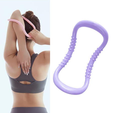 필라테스 요가링 어깨 허리 다리 종아리 링 뭉침 스트레칭 홈트 기구 실내 집 운동기구