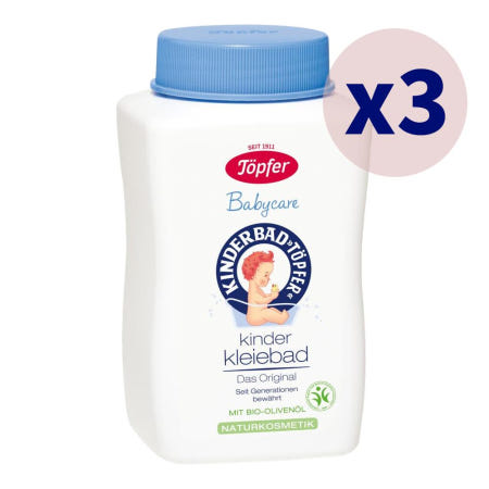 [해외]퇴퍼 애디티브 브란 배스 입욕제 250g 3개