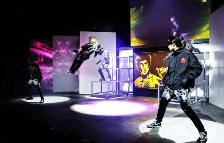 서울 아트 퍼포먼스 '페인터즈' 쇼 (외국인 전용)