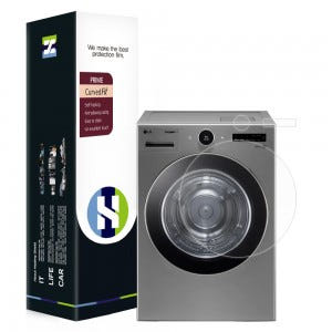 [폰트리]LG 트롬 건조기 RD20VS 프라임 고광택 외부보호필름 세트