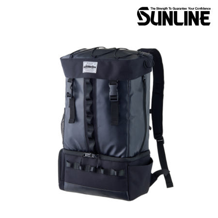 [거상코리아]선라인 스플릿잭 백팩 블랙 SFB-1001