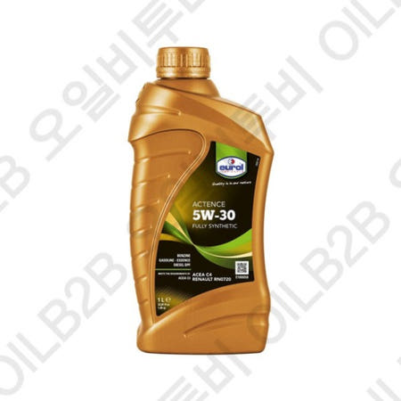 (12개입)오토모듬 유롤 Eurol 합성엔진오일 엑텐스 5W30 1L 가솔린 디젤 DPF C4 벤츠 르노