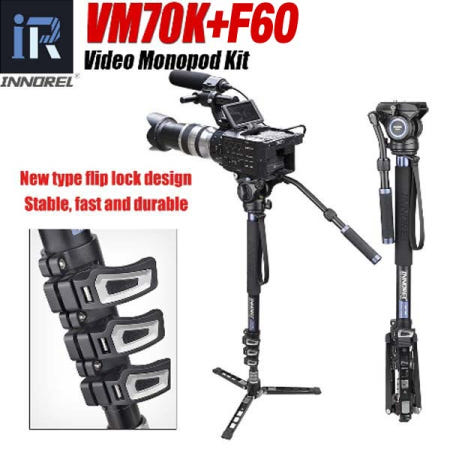 이노엘 INNOREL 비디오모노포드KIT VM70K+F60