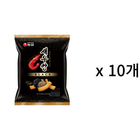 농심 새우깡블랙 80g 10개