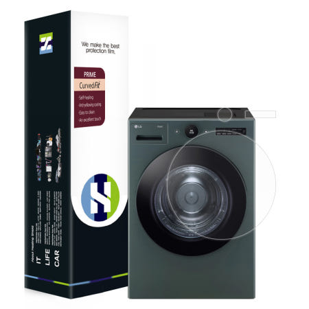 [폰트리]LG 트롬 오브제컬렉션 건조기 RD20GSG 프라임 고광택 외부보호필름 세트