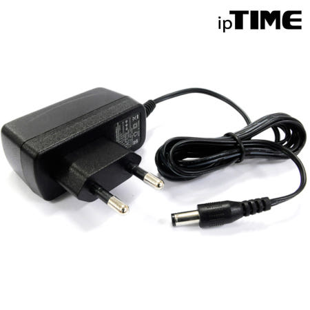 EFM 아이피타임 ipTIME 9V 0.8A 공유기 전원 어댑터