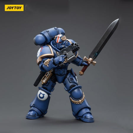 [중국협력사][해외][재판] 조이토이 워해머40K 울트라마린 Ultramarines 프리마리스 루테넌트 아그가란테 Argaranthe JT4065