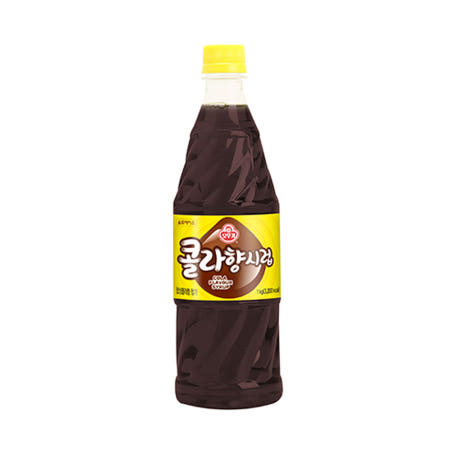 오뚜기 콜라향시럽 1kg