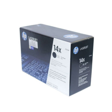 HP 정품 토너 CF214X 14X 검정 대용량 M712n M712dn M712xh