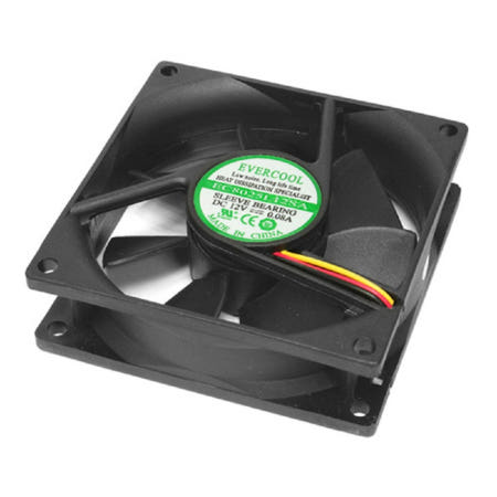 EVERCOOL EC8025L12SA 3P (80mm 25T/S/3P)