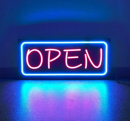 [애드톡+]LED 네온 간판 입체 실리콘 LED국내특허인증제품 원하는 무료디자인 제작