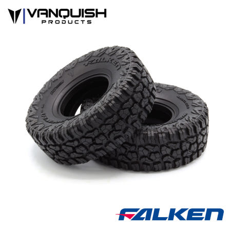 VPS10104 Falken Wildpeak R/T 1.9 Tires (2) Red 뱅퀴쉬 VANQUISH