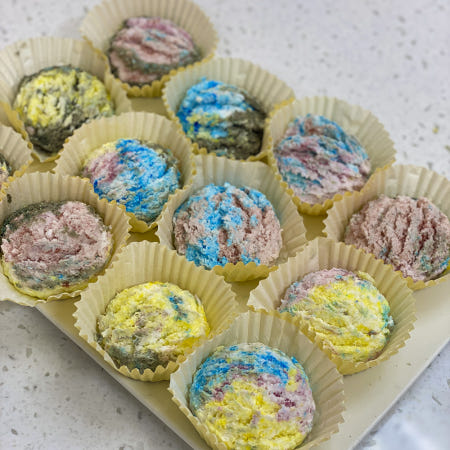 (제작영상 포함) 아이스크림 버블바 아이랑만들기 하리보 유아비누 집에서놀기