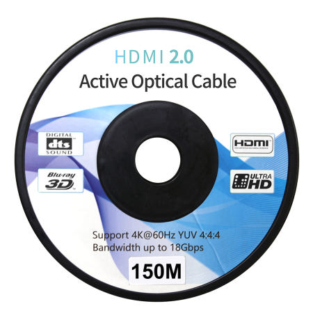 NEXT-6650HAOC-DD HDMI2.0 AOC Cable 150M / 커넥터체결타입 / HDCP2.2 / CEC
