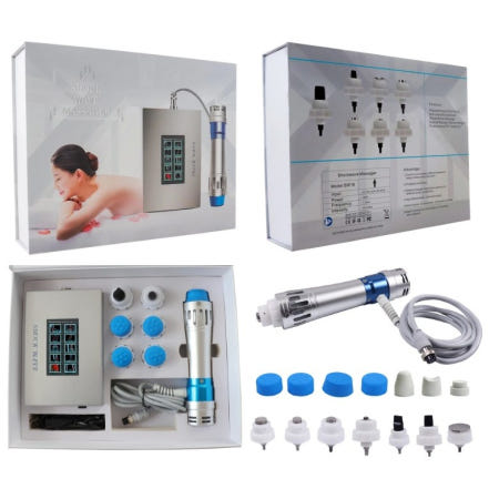 [해외]휴대용 충격파 통증 치료기 관절 통증 및 발기 부전 치료 기기 등과 어깨 통증 완화