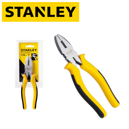 [스탠리블랙앤데커]스탠리 펜치 강력 뺀치 소프트그립 178mm STHT84035