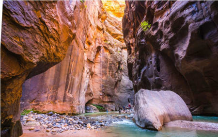 미국 라스베가스에서 출발하는 국립공원 4일 투어 | 그랜드 캐년 사우스 림, 호스슈 벤드, 자이언, 브라이스