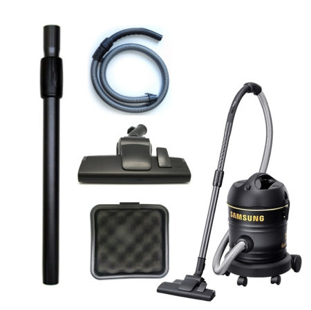 (정품) 삼성전자 업소용 청소기 VW33M7510LK 부속 소모품 / 파이프(봉) 헤드브러시 주름호스(관) 필터