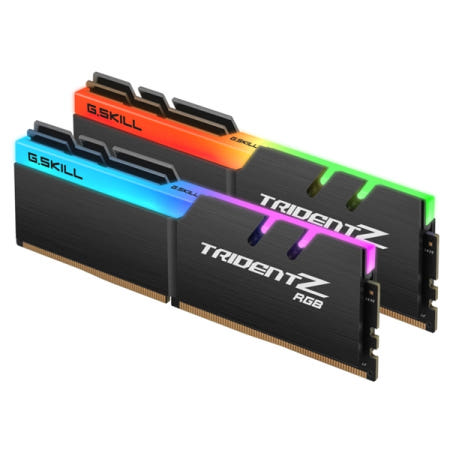 G.SKILL DDR4 16G PC4-28800 CL18 TRIDENT Z RGB (8Gx2)
