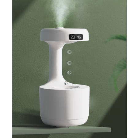 [SENSONE 협력사][해외]물방울 무중력가습기 다이소미니가습기 역류 반중력 물멍 캠핑용 책상용 가습기