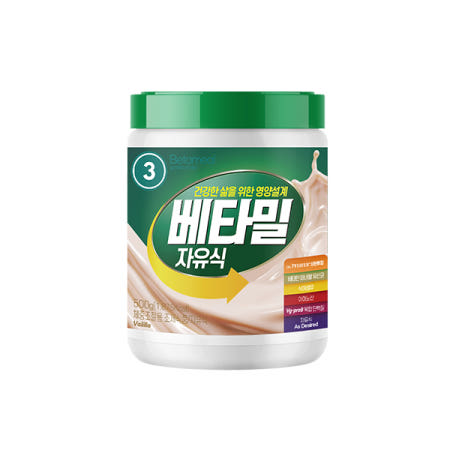 프로피에스 베타밀쉐이크 3식사대용 단백질쉐이크500g-수량2개 구매(아르기넥스13정)2+1