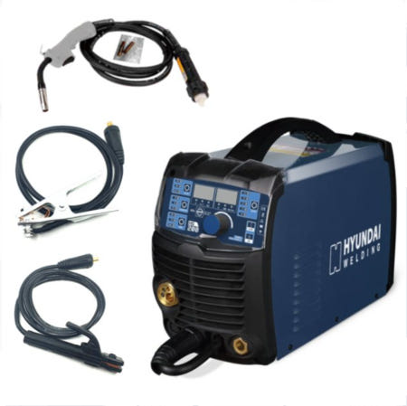 현대 HG200 논가스용접기 CO2 알곤 티그 HG-200
