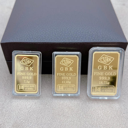 [(주) 성임]24K GBK 18.75g (5돈) 골드바 포나인 순금 999.9%