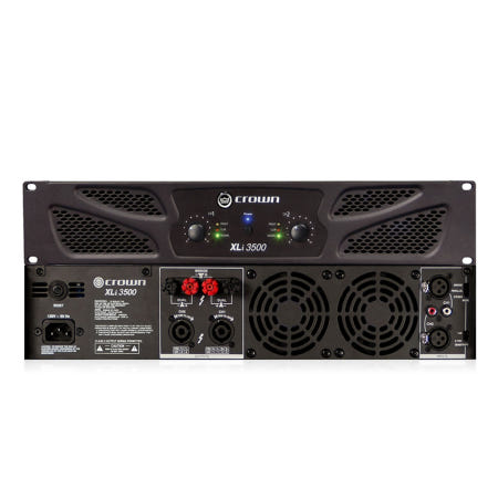 CROWN Xli-3500 파워앰프 2채널 4옴 1350W 크라운 XLI3500