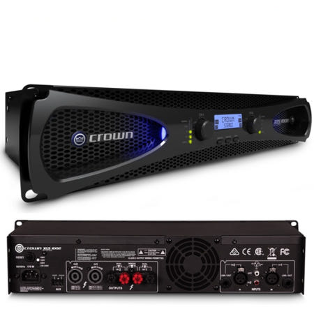 CROWN XLS1502 크라운 파워앰프 4옴 DUAL 525W
