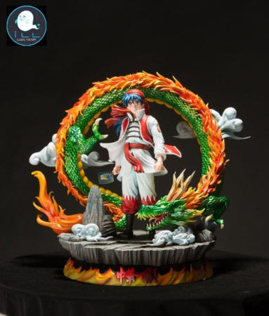 [해외]중화일미 요리왕비룡 피규어 한정판 ILL