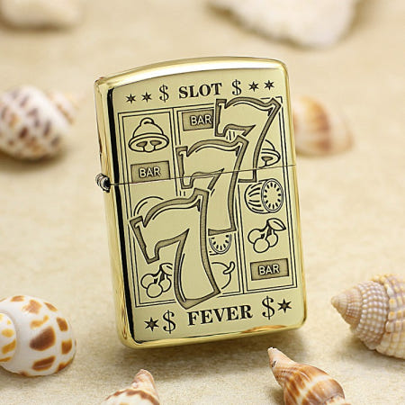 카지노 럭키슬롯 777 잭팟 지포 라이터 2630