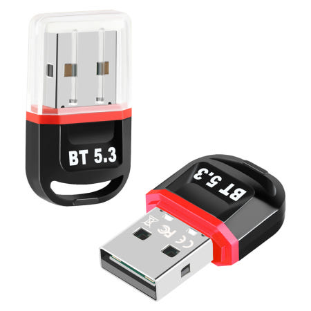 [아이퀸]블루투스 무선 USB 동글 어댑터 5.3 멀티페어링 리얼텍 PC 컴퓨터 데스크탑 노트북 멀티 연결 이어폰 스피커 마우스 키보드 오디오 동글이 리시버 수신기 송신기 에어팟 버즈