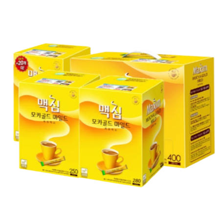[동서식품]맥심 모카골드 마일드 커피믹스 280T 340T 400T