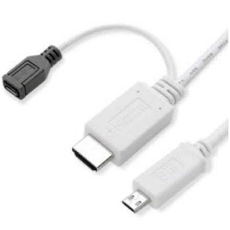 (주)근호컴 [이지넷유비쿼터스]MHL to HDMI 케이블 NEXT LINK-MHL400S3 (3.0m)