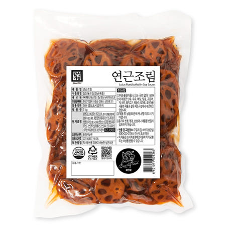 한성 연근조림CF 1kg