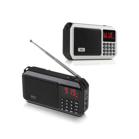 브리츠 BZ-LV980 휴대용 블루투스 스피커 FM라디오/TF/손전등