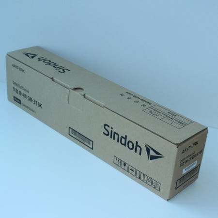 D450R225KK 검정드럼 DR-316K 신도리코정품드럼 실사진