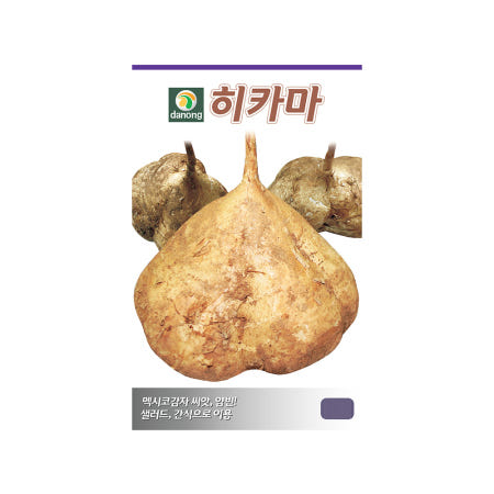 모두다 다농 채소씨 민속씨 다농얌빈(히카마)씨앗(10g)