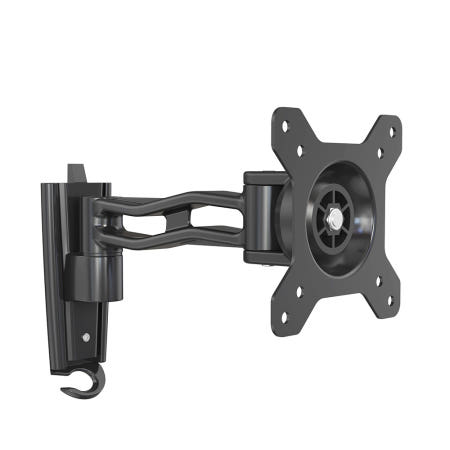 STAGER APL-120B 27인치 벽걸이 1단 회전형 TV브라켓 모니터 거치대