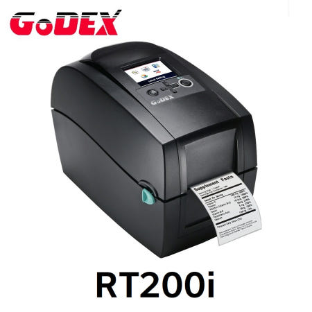 [넥스지원] RT200i 고덱스 GoDEX 바코드 라벨 프린터 (공식 인증대리점 정품 당일 택배 발송)
