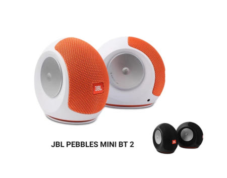 [해외](해외배송)JBL PEBBLES MINI BT 2 / JBL 정품 스네일(달팽이)디자인 스테레오 블루투스 스피커 / 블랙 화이트