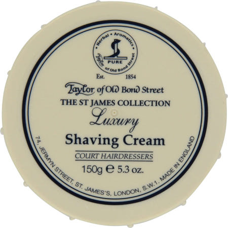 [해외]Taylors of Old Bond Street 제임스 면도 크림 150g 쉐이빙