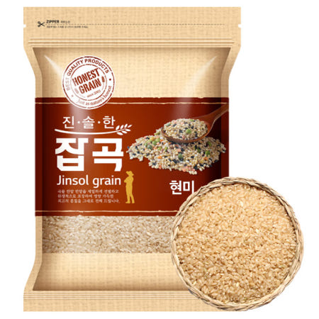 국산 현미쌀 5kg 찰현미 찹쌀 택일